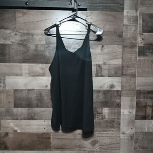 Black Sleeveless Top